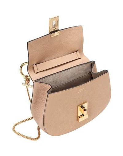 Shop Chloé Cross-body Bags In Pale Pink