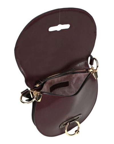 Shop Jw Anderson Handbags In Dark Purple