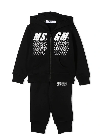 Shop Msgm Kids In Black