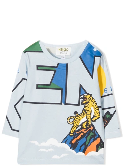 Shop Kenzo Kids In Blue