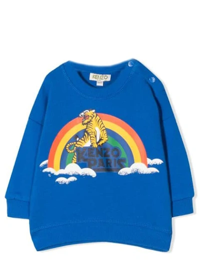 Shop Kenzo Kids In Blue