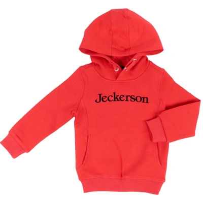Shop Jeckerson Top Wear Top-wear In Red
