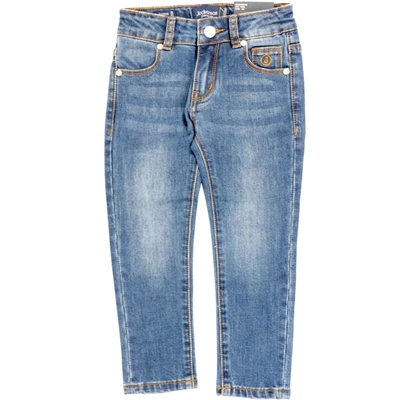 Shop Jeckerson Denim Jeans In Light Denim