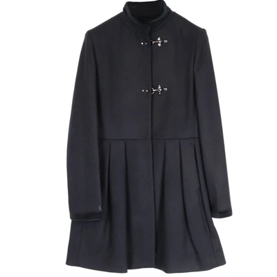 Shop Fay Virginia Coat Coat In Black