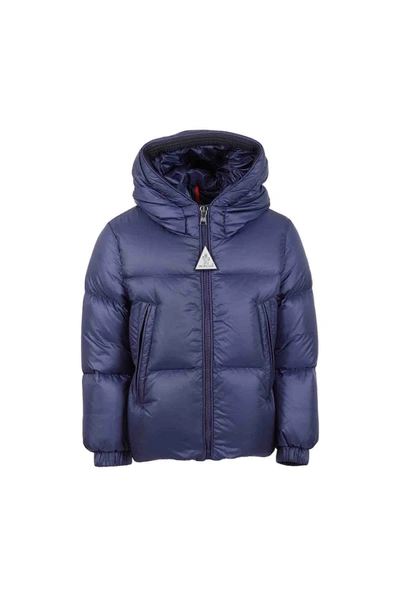 Shop Moncler Jacket In H Blu