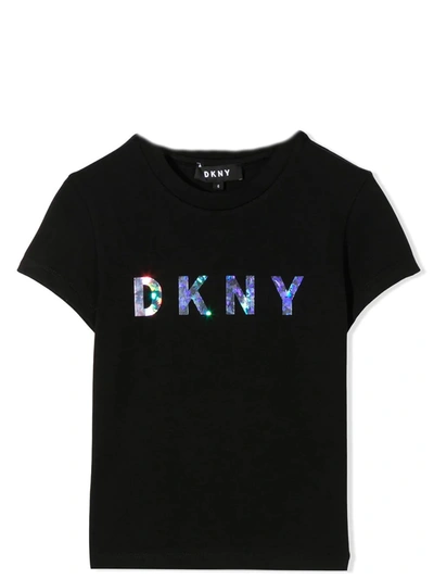 Shop Dkny Kids In Black
