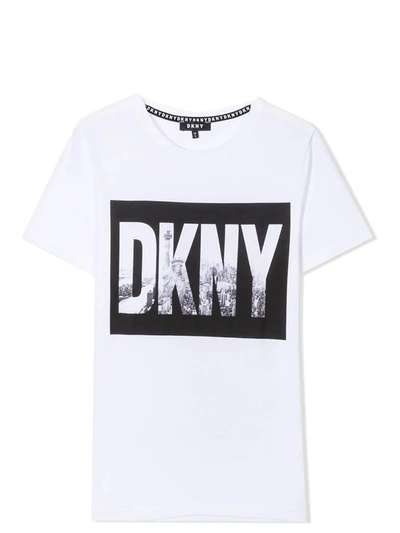 Shop Dkny Kids In White