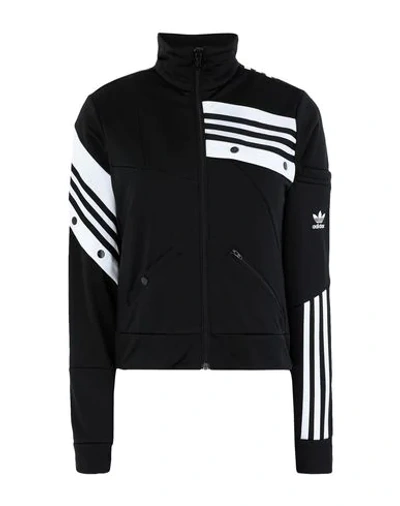 Shop Adidas Originals Sweatshirts In Black