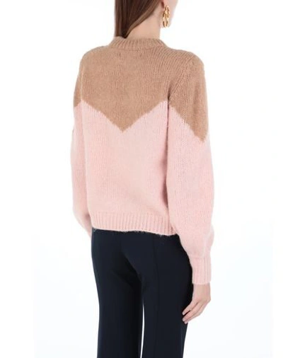 Shop Vero Moda Sweater In Light Pink