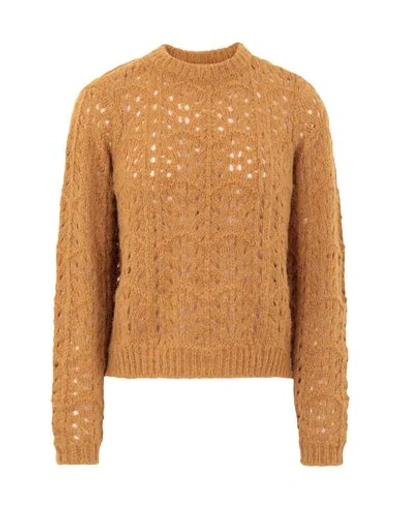 Shop Vero Moda Sweaters In Ocher