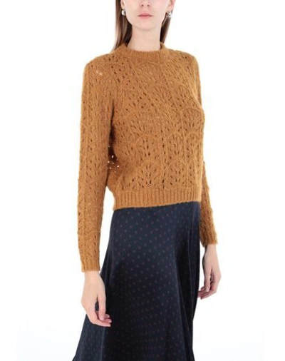 Shop Vero Moda Sweaters In Ocher