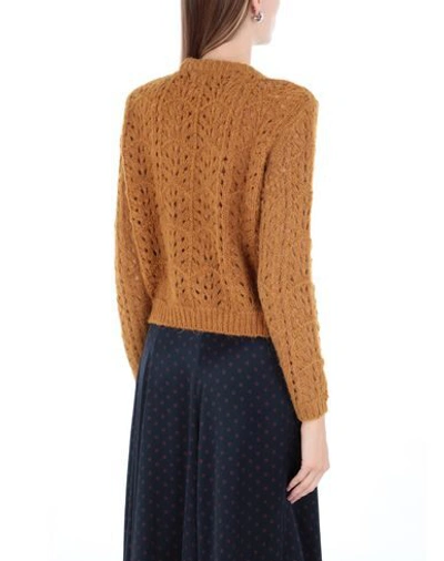 Shop Vero Moda Sweaters In Ocher