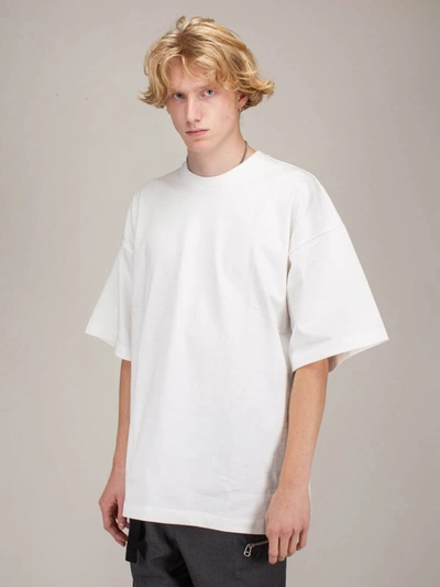 Shop Oamc Moon T-shirt Off White