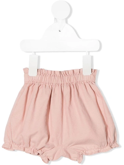 Shop Knot Noa Bloomer Shorts In Pink