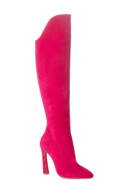 Doven auroch Alvorlig Pink Louboutin Boots Finland, SAVE 54% - motorhomevoyager.co.uk
