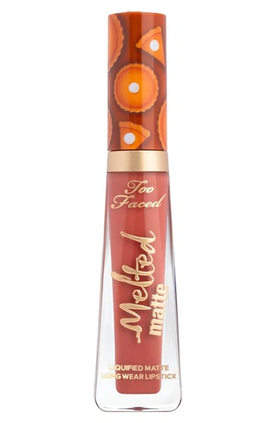 Shop Too Faced Melted Matte Pumpkin Spice Liquid Lipstick