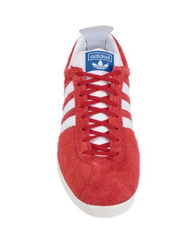 Shop Adidas Originals Sneakers In Red