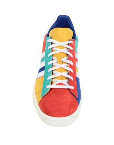 Shop Adidas Originals Sneakers In Orange