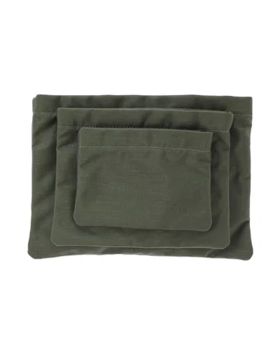 Shop Maison Margiela Handbags In Military Green
