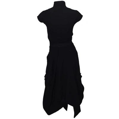 Shop Snider Kurono Dress In Black