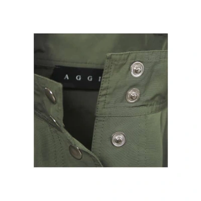 Aggi By Halewski Vanda Khaki Trench-coat In Khaki