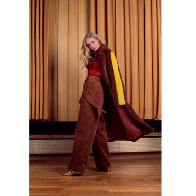 Aggi By Halewski Heera Mink Faux Fur Coat In Fur