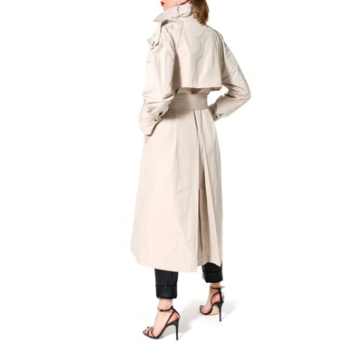 Shop Aggi Céline Beige Trench-coat