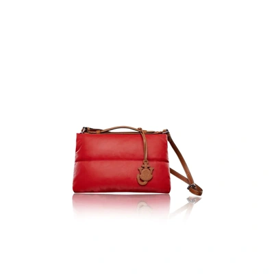 Shop Jw Anderson Handle Bag In Red