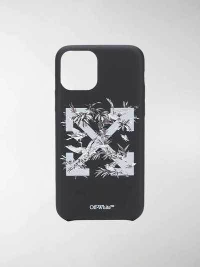 Shop Off-white Birds Iphone 11 Pro Case In Black