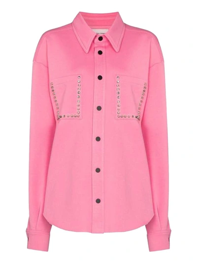 Shop Natasha Zinko Pink Button-down Shirt
