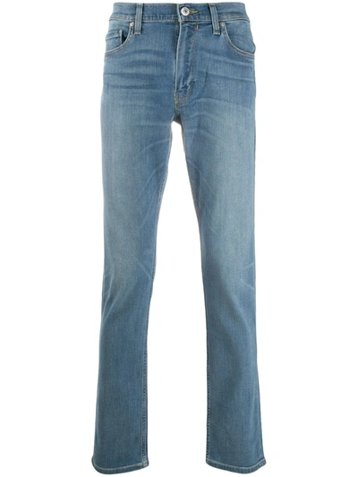 Shop Paige Lennon Slim-fit Jeans In Blue