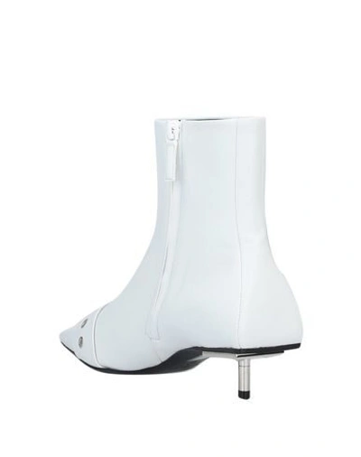Shop Balenciaga Ankle Boot In White