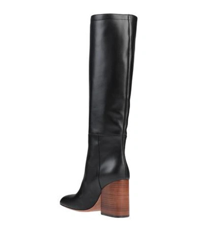 Shop Marni Knee Boots In Black