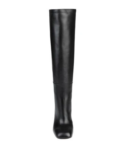 Shop Marni Knee Boots In Black
