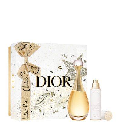 Shop Dior J'adore Fragrance Gift Set In White