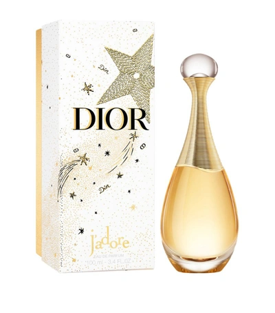 Shop Dior J'adore Eau De Parfum Gift Box (100ml) In White
