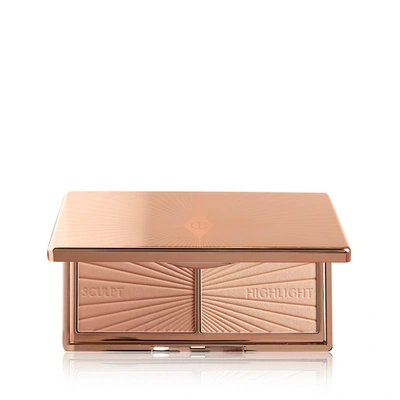 Charlotte Tilbury Mini Filmstar Bronze And Glow - Light To Medium