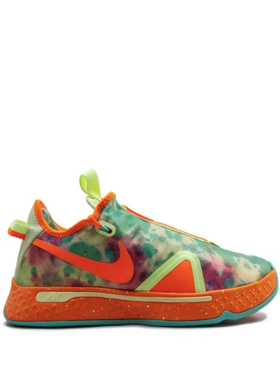 Nike Pg 4 Gatorade Asw Basketball Shoe (barely Volt) - Clearance Sale In  Orange | ModeSens
