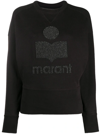 Shop Isabel Marant Étoile Moby Sweatshirt In Black