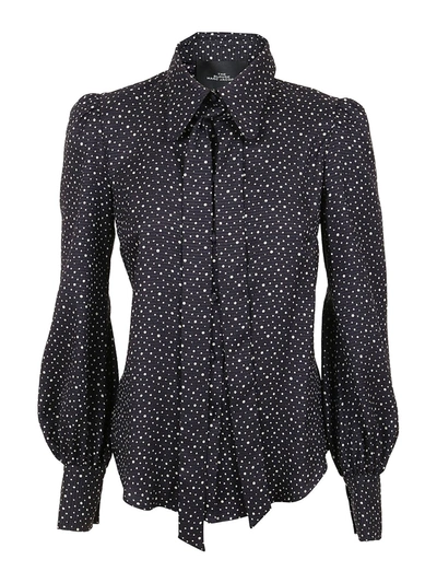 Shop Marc Jacobs The Blouse Shirt In Dark Blue