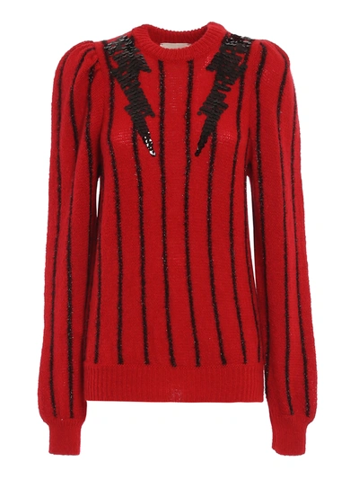 Shop Aniye By Ray Sweater In Red