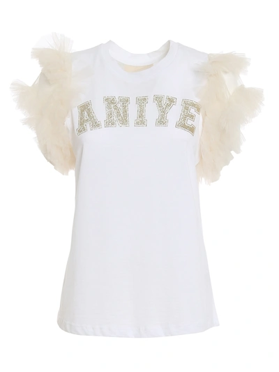 Shop Aniye By Silky T-shirt In White