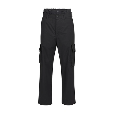 Shop Moncler Genius X Jw Anderson - Pants In Black