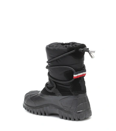 Shop Moncler Chris Snow Boots In Black