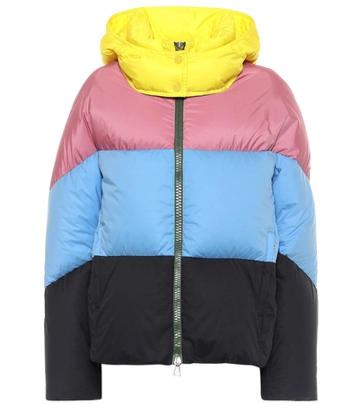 Shop Moncler Genius 1 Moncler Jw Anderson Bickly Down Jacket In Multicoloured