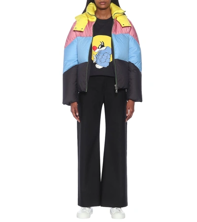 Shop Moncler Genius 1 Moncler Jw Anderson Bickly Down Jacket In Multicoloured
