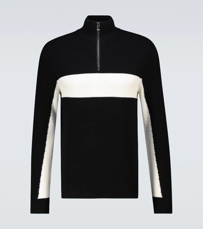 Shop Bogner Penke Half-zipped Pullover Sweater In Black