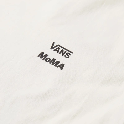 Shop Vans X Moma Graphic Tee In White
