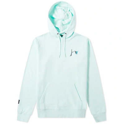 Vans X Moma Salvador Dali Graphic Hooded Sweatshirt In Green | ModeSens