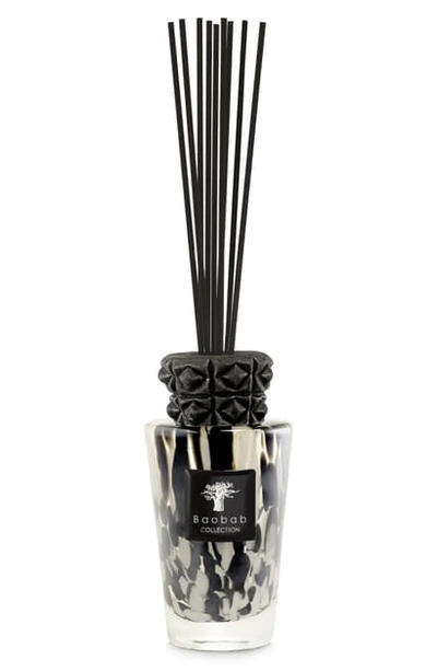 Shop Baobab Collection Black Pearls Fragrance Diffuser In Black- 250 ml